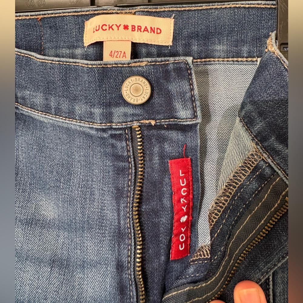 Lucky Brand Denim Blue Jeans